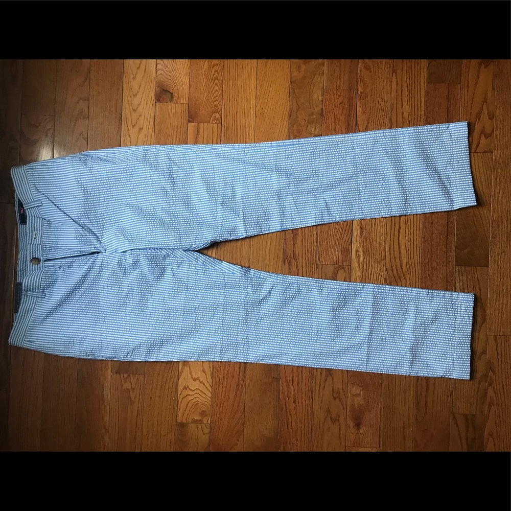 Vineyard Vines Seersucker Breaker Pant